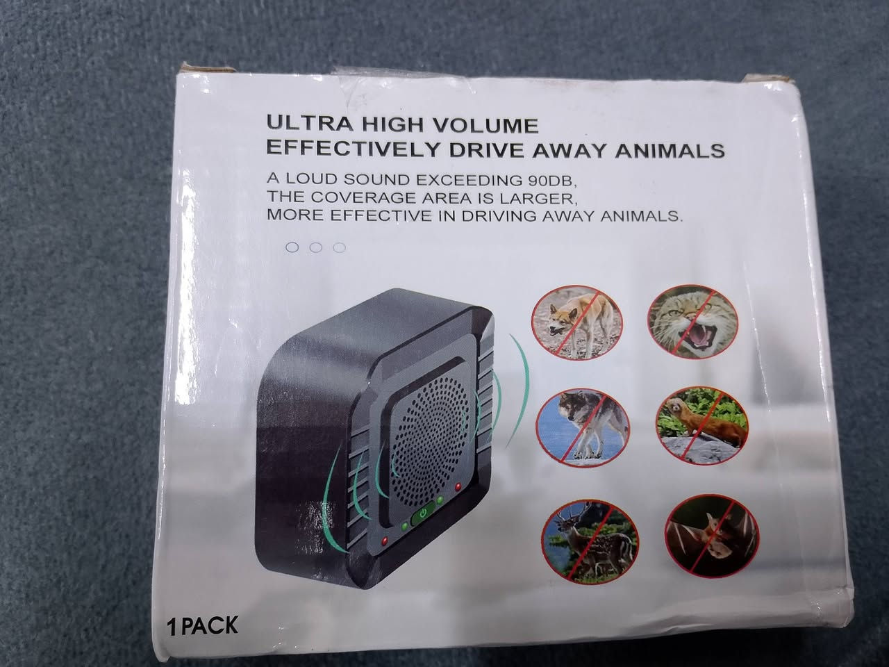 جهاز طارد الحيوانات تنصبة بالبيت واخلص من الكلاب والقطط والفئران ب 5 تالاف القطعة متوفر 4 قطع


**إذا كنت صاحب هذا الإعلان وتريد حذفه لأي سبب، رجاءا أرسل رسالة إلى الدعم الفني**