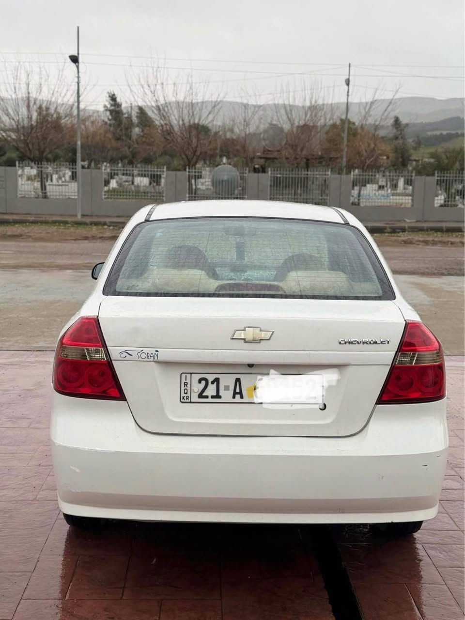 ئەڤیۆ2009
***********
***********
مەکینە گەورە
ناو زەرد
جام کارەبا
سەنەوی تازە سۆنەرم داناوە
دوپارچەو دوپەڵە بۆیاخ بێ ناوگرتن
63گەلاومەعمەلە حلبجة, السليمانية
