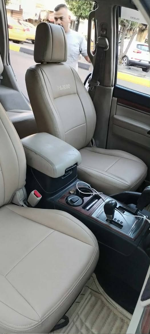 سلام عليكم باجيرو حبتور 2007مكينه 3500سياره خير من الله تبريد تتفئه فتحه كشنات كهرباي سياره عوزهه حداديه خلفيه فقط صبغ صفحت السايق اثر طخات وجراد بنيد وجاملغ بدون ضربه بدون جفيه مكفوله من دواخل للبيع او مراوس السعر 115العنوان بغداد المدينه ***********
