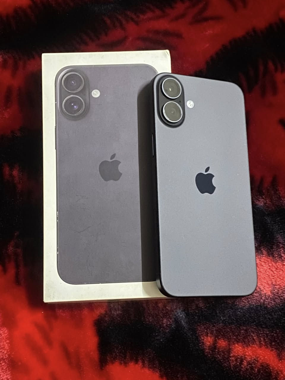 ايفون 16 بلس فول نظافه 
128g

🔋93

للبيع اوووووووو

مراوس وي ايفون 15 او 16 بروماكس 

واتساب ***********

كركوك . روناكي
