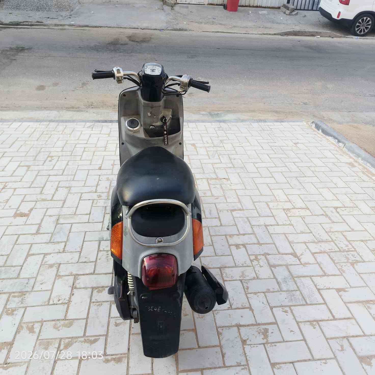 السلام عليكم ماكس بوليس نوزل للبيع الدراجه مكفوله كفاله عامه مكينه ما مفتوحه خرسه الدراجه بلاديه برغي ما مفتوح بيها و جيب اي فيتر وياك و افحص مكاني بغداد الشعب قرب الهايبر ماركت السعر 775 و بيها مجال رقمي ***********
