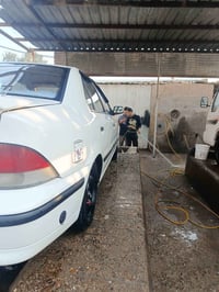 سمند موديل ٢٠١٢ كير ومحرك كورلا حاويه ١٨٠٠ منظومه غاز تبريد ثلج كله جد...