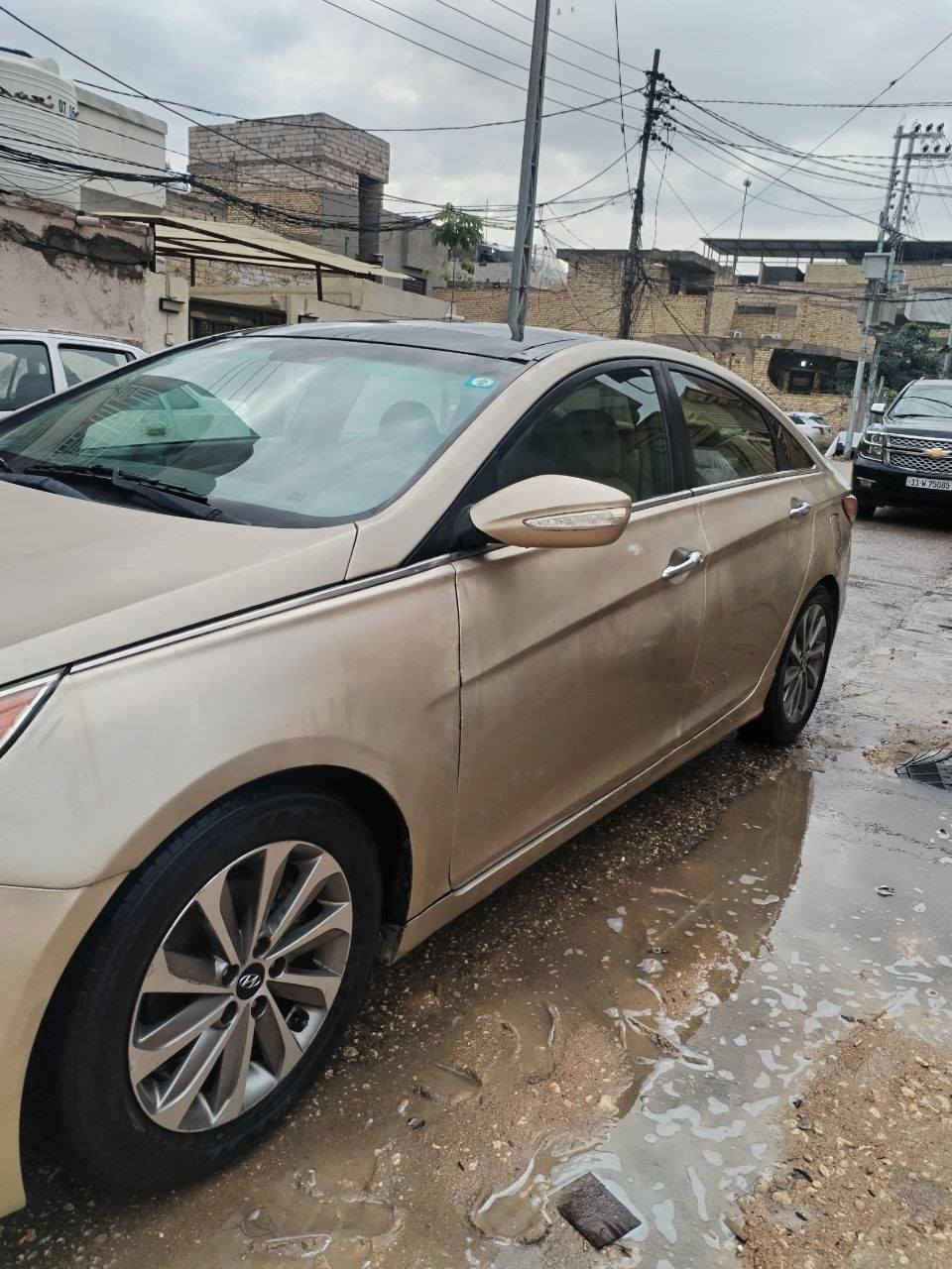 سوناتا 12 للبيع امريكي 
بسعر مناسب 
***********
مكانه كربلاء المقدسة 
حادثه جاملغ خلفي 
ومبدل قبق جنطه
