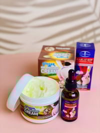 تكبير الأرداف • سيروم وكريم • طبيعي عشبي