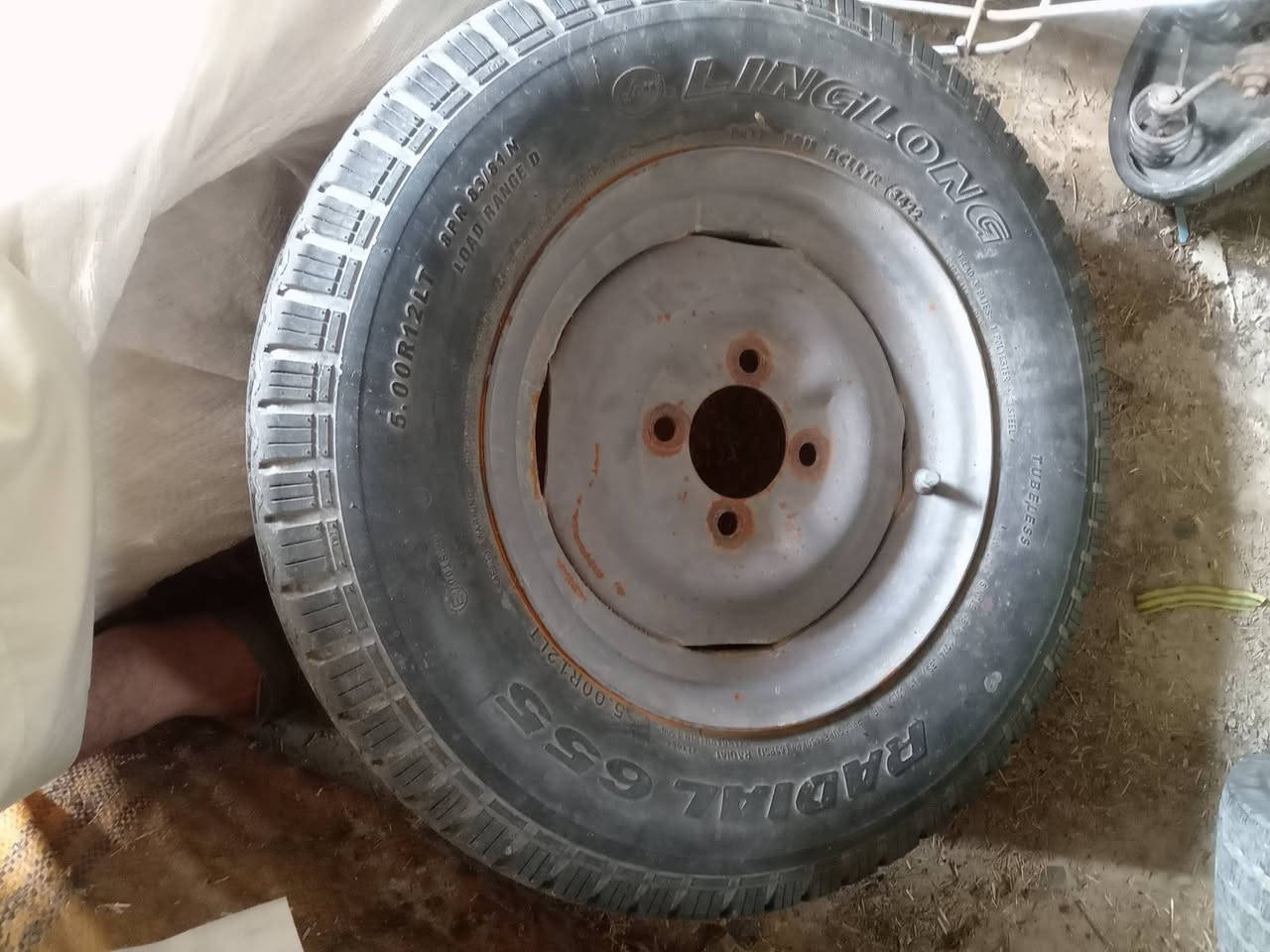 سلام عليكم  للبيع اكسلMTR برغي ورگ وتايرات المكان بصره ابو صخير


**إذا كنت صاحب هذا الإعلان وتريد حذفه لأي سبب، رجاءا أرسل رسالة إلى الدعم الفني**