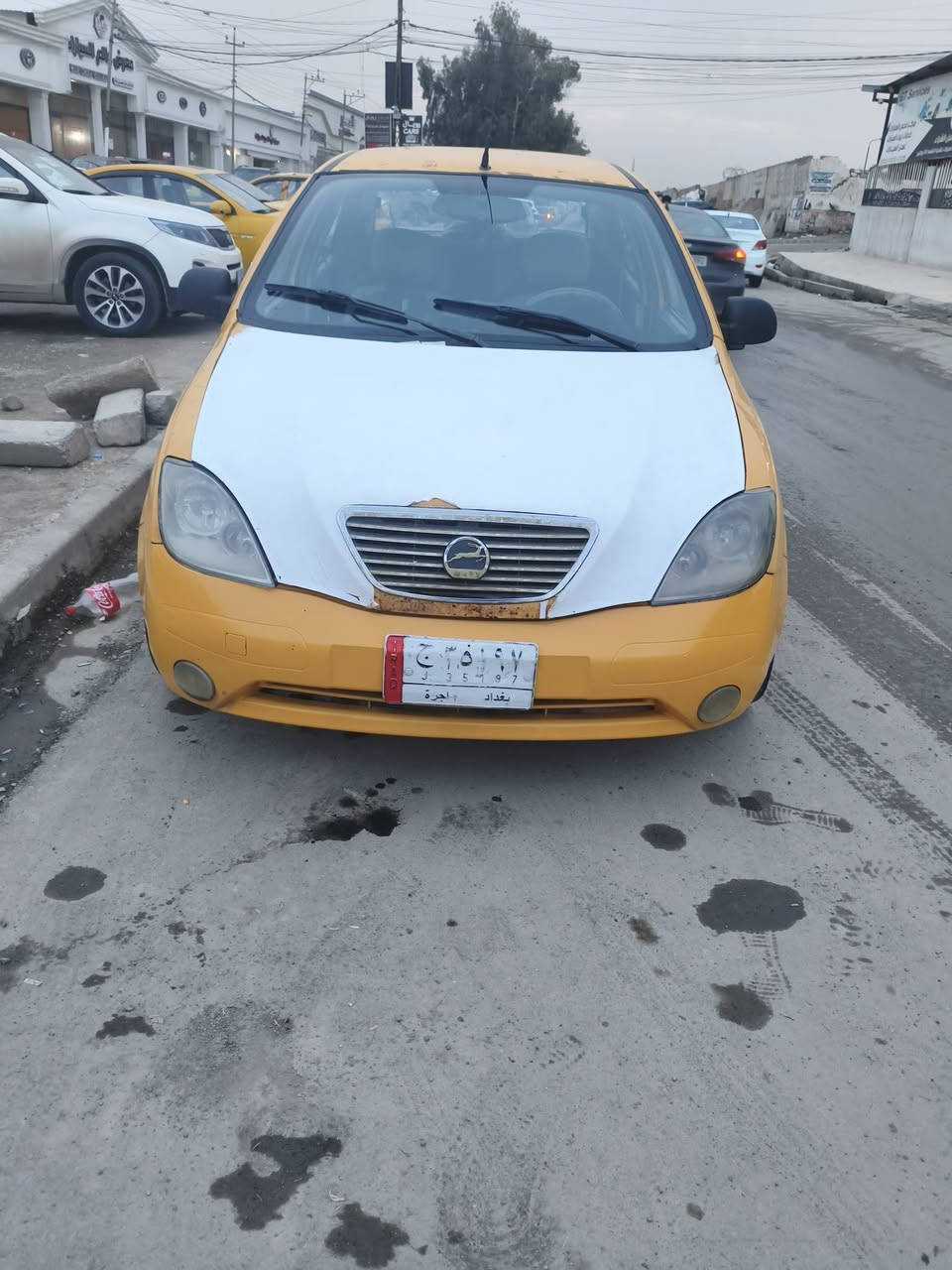 سيارة طيبة لبيع سعر 30 ورقه بيها مجال رقم بغداد بيها وكالة عامة مطلقه بسمي الشراي يطب خاص


**إذا كنت صاحب هذا الإعلان وتريد حذفه لأي سبب، رجاءا أرسل رسالة إلى الدعم الفني**