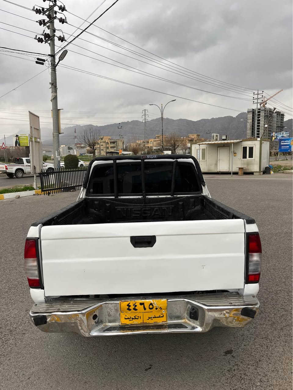 ***********
***********
پیکاب نیسان دەبل ئەکسل ٢٠٠٧ ساخ مەنەفێست  لۆک گیرومەکینە توند و تۆڵی کامل کارەبایتی بەشەرت ئەکسل بەشەرت دەحم و لیدراو بەشەرت زۆر پاکە نمونەیە لە جوانی. جوار تایەی ویل لۆک  سعری ٧٨ گەلاو مەجالێکی برایانە 

نرخ کۆمێنت بکە/
 ***********
*********** السليمانية, العراق
