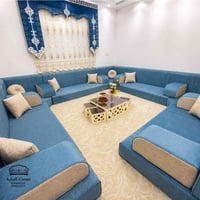 مجالس عائلية • ألوان هادئة • تصميم مودرن