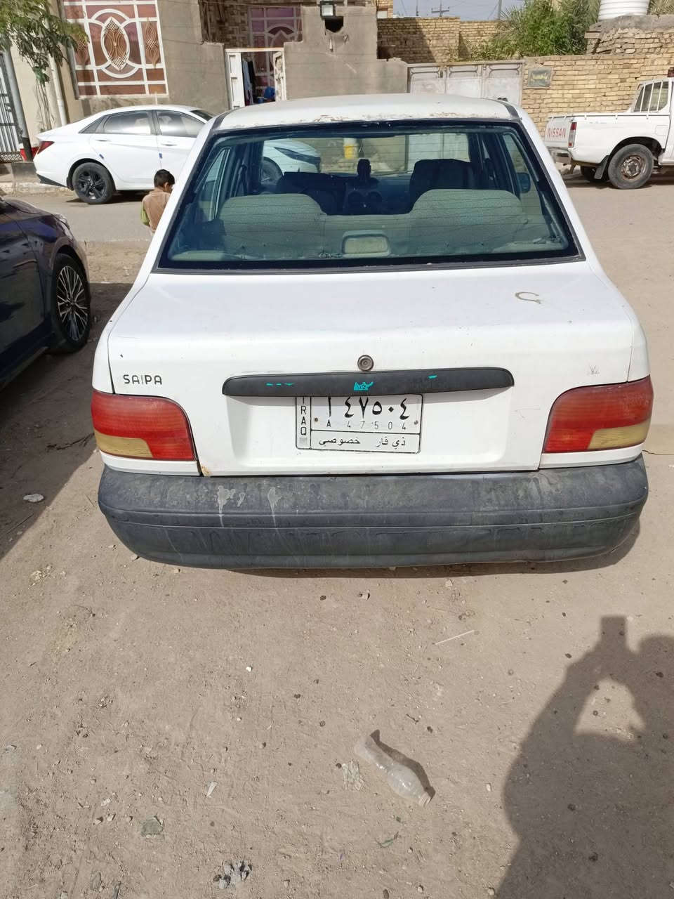 اللهم صل على محمد وآل محمد
سياره سايبه موديل 2014 ذي قار
معوقين 
سنويه نافذه لغاية 2022/1/16
مكينه وگير خير من الله 
كهربائيات شغاله 
حداديه جيده
منظومة لايت زنون 
السعر  25 وبيه مجال 
مكان السياره الناصريه المركز 
ت  /***********
