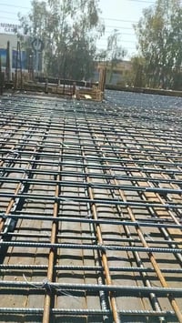 الموصل • حداد تسليح • صب ورفتات