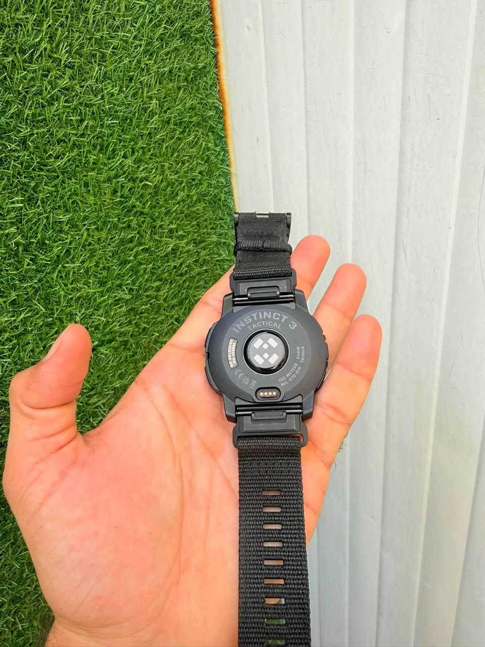 متوفر الان Garmin Instinct 3 solar 50mm black TACTICAL 
مشحونه مره وحده فقط مع كامل ملحقات والضمان
السعر 580 الف 
اخوان سعر الجديد 780 الف
للحجز فقط واتساب ***********
