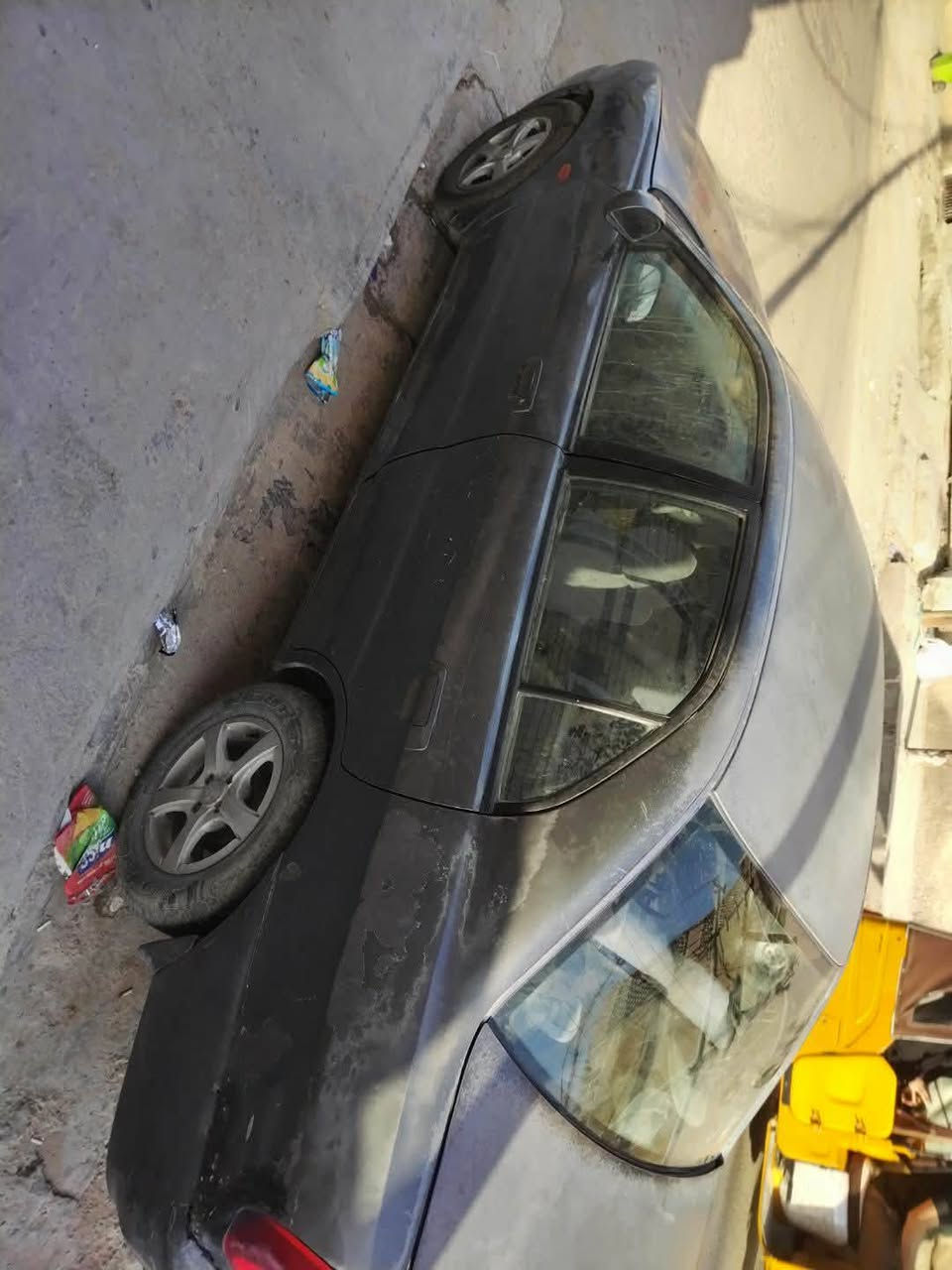 سيارة للبيع او مراوس حسب القناعة 
سيارة ميستوبيشي ميراج موديل 1995 
 حدادية جديدة سنويه 2029 بأسمي هزة جديدة رقم ديالى انكليزي رقم الموبايل *********** بغداد, العراق
