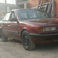 متسوبيشي لانسر موديل 89 رقم صلاح الدين سنوية لحد سنة 28 مصبوغة عام معم...
