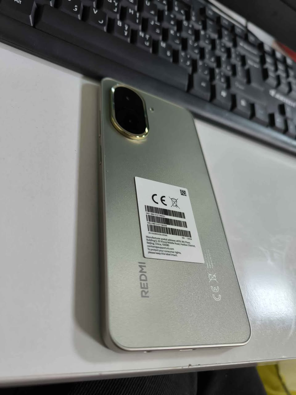 السلام عليكم 
Redmi A3 -128G
جهاز نضيف كلش طك كارتون 
بدون ملحقات
ذاكرة 128 جيجابايت 

السعر : 100 الف 
العنوان : الكاظمية 
رقم الهاتف : *********** بغداد, العراق
