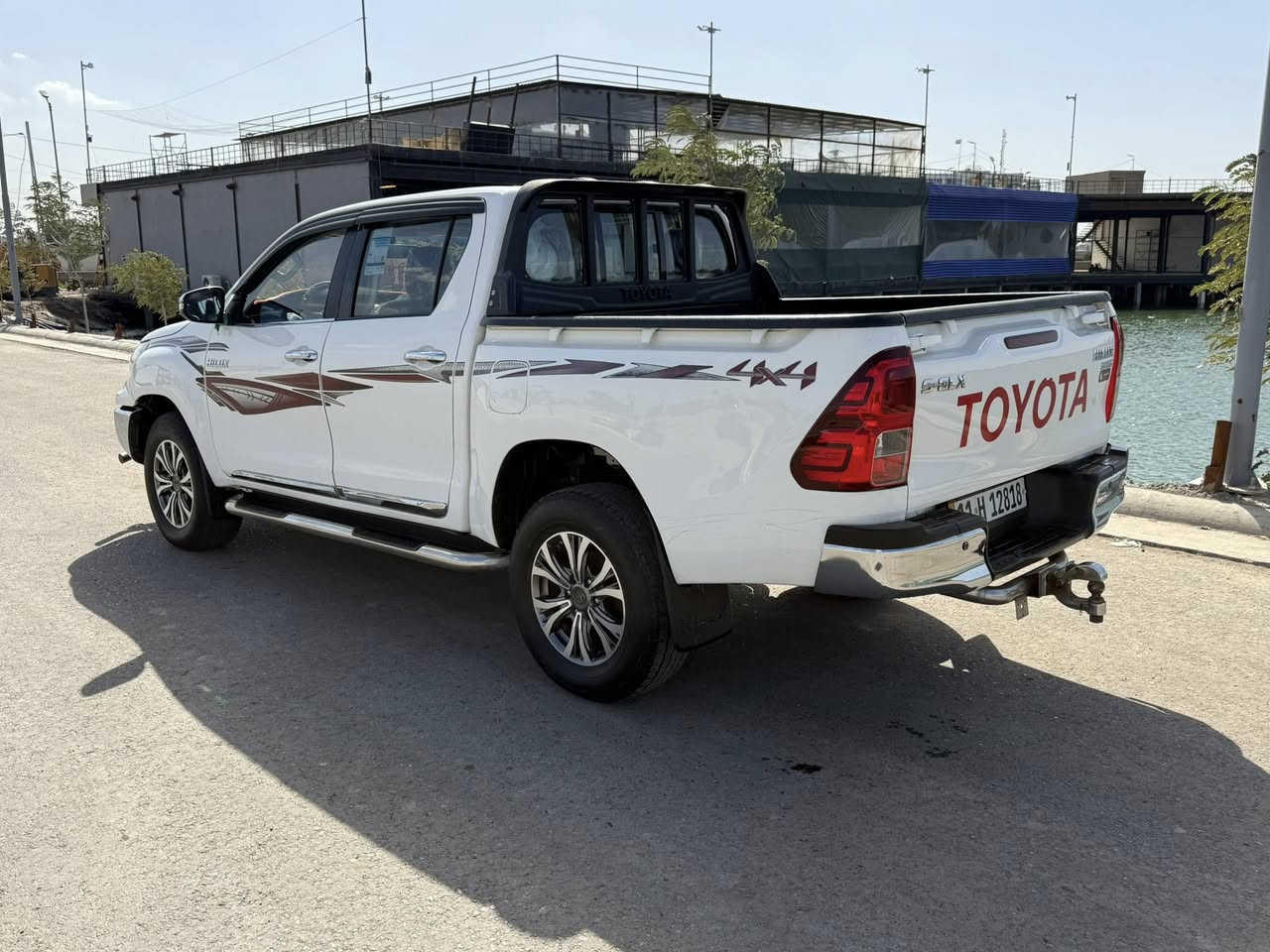 سلام عليكم
بيكم تيوتا  هايلوكس   موديل.   ٢٠١٧ 
مكفوله من صبغ سعوديه بصمه من شغل يشتغل دعاء سياره جديده ما بيهه اي نقص 
عنوان بغداد     سعر.  (٢٤٥ $) 
موبايل ***********
