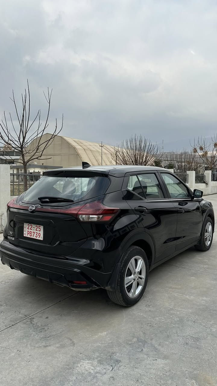 نيسان كيكس
موديل 2024
لون اسود 
سياره جملخ بولند صبغ بدون داوخل
ارباك ستيرن سيستم شريكه 
مواصفات S
شاشه 
كاميره 
حساس
٢٠ الف ماشي 
سعر 118 مجال بسيط 
مكان سياره عقره
رقم موبايل ***********
