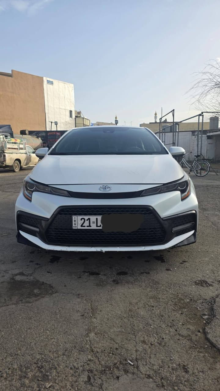 Toyota corrola 2022 se           بۆفرۆشتن 
تەنها یەک چامڵخی لای دواوەی سبوخە بێ ناو گرتن

پشت پێشی کەپسە 

ئێڕباگی نەتەقیوە

گێڕ و مەکینەشی بەشەرت
ڕەقەمی ساحێبی

0750 197 0781

0770 146 8668
