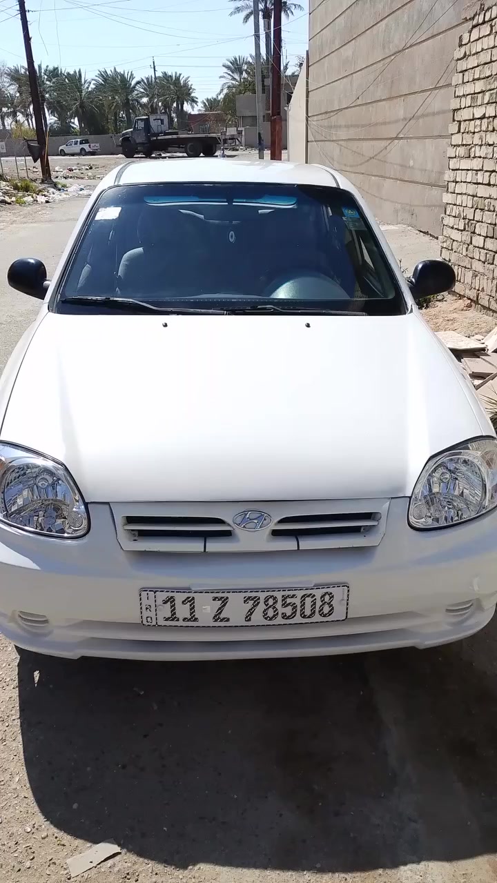 سلام عليكم
اكسنت موديل ٢٠٠٤ كير محرك كشر مكفول من حادث فقط صبغ للجماليه هزه جديده رقم انكليزي باسمي سياره حلوه ومرتبه تبريد وتدفئه شغال فقط غازنقص مال بيت جني السعر ٤٧ وبيها مجال بسيط جدا العنوان بغداد البياع الشرطه الخامسه رقم الهاتف ***********
