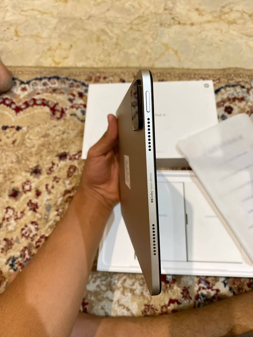 السلام عليكم ، شاومي باد 6
ذاكرة 256g + عشوائيه 8g

جهاز نظيف مرتب شخط مابي مال دراسة 

لا العاب لا شي يعني جهاز مكفول من كلشي 

وصورة الشاشه كدامكم هاي لزكة ، شاشتها مابيها لو شخط تجي وتفحص بنفسك 

سعره ٣٢٥ الف

وبي مجال كلش بسيط للطيبين

تجي تاخذه بالكارتونه الاصليه مالته 

مكاني بغداد حي العدل
***********
