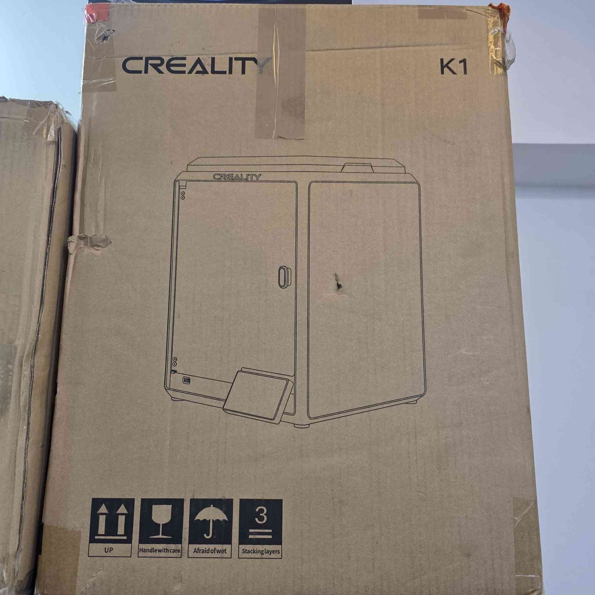 Creality K1 Global Version 
طابعة ثلاثي البعاد مستغدم قليل 200 ساعة اشتغلها طابعة نظيفة ما بي اي عيب كارتون و اغراضها موجود 
سعرها 650,000 الف 
موجود توصيل كلل عيراق


**إذا كنت صاحب هذا الإعلان وتريد حذفه لأي سبب، رجاءا أرسل رسالة إلى الدعم الفني**