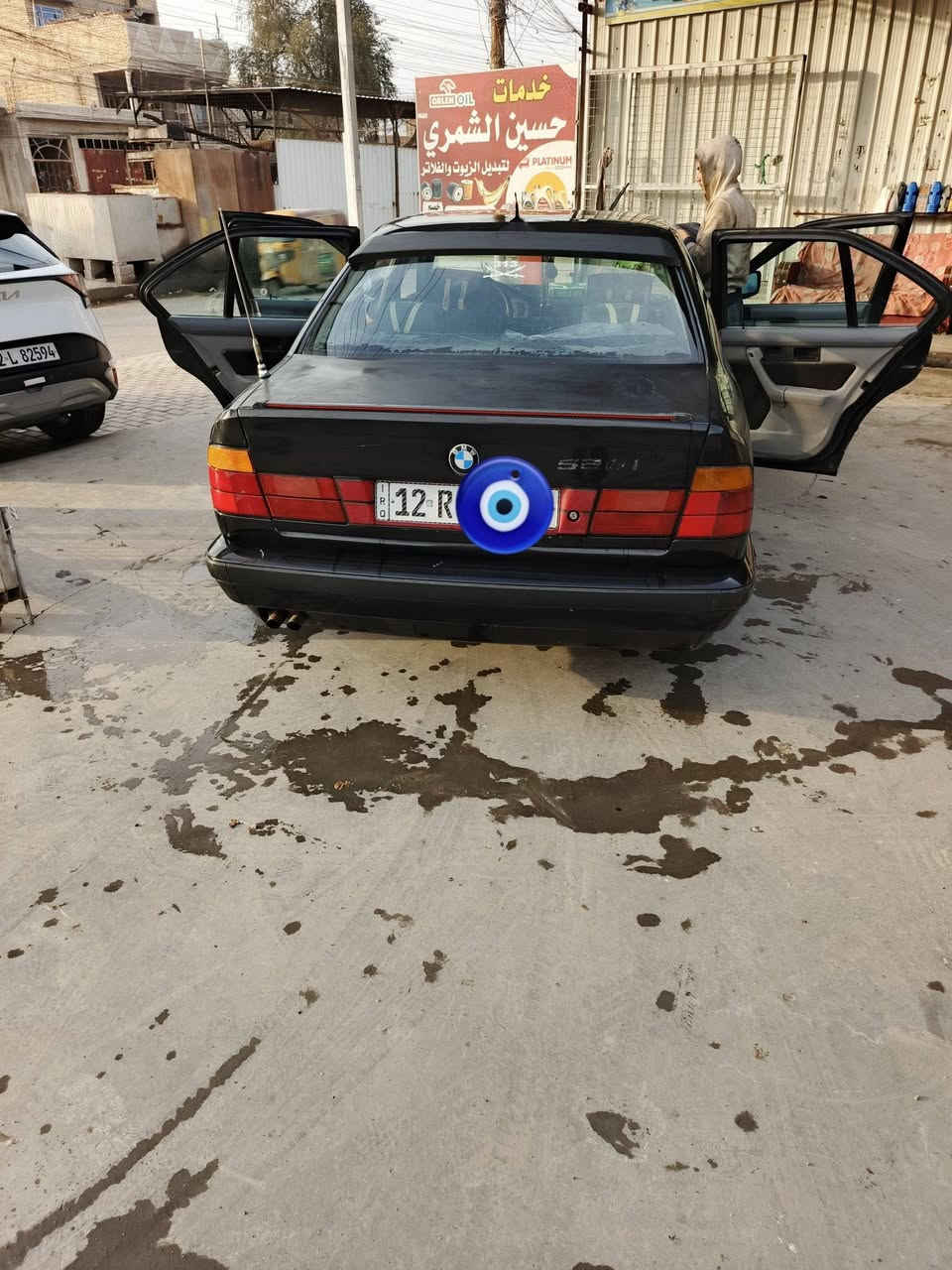 اللهم صل على محمد وآل محمد

بي ام 520 مسكر عدل گير عادي موديل 1991 

كفالة منين متريد اكفلك كير محرك كهربائيات تدفئة تبريد  تايرات ويل خلية  من الدعامية للدعامية +رقم الماني نينوى (مشروع وطني) سنويتها حدها لل27 يلة تنتهي وداخلة هزة + بإسمي اني راعيها  مكاني بغداد الحسينية مال الراشدية 

سيارة من اكول تعبت عليها مو شلون ما جان الله وكيلكم يعني مال جناي مو بياع شراي الياخذها ما يصرف عليها اي شي نهائيا الله  وكيلكم    السعر 68 وبيها مجال قليل واتشرف باليجي

وهذا رقمي ***********  اخاف ما متواجد بالخاص
