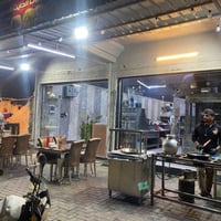 تعال جرب الاجواء الرمضانيه مطعم سعيد المصري يتوفر الفول🌶️ المصري والمخ...