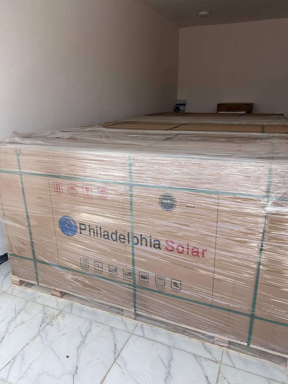 ✨ الحمدلله تم وصول ألواح فيلادلفيا للطاقة الشمسية 600W و 620W ✨🚛

🌞 كفاءة عالية وأداء مميز
⚡ إنتاج أعلى ومساحة أقل
🔥 مناسبة للمنازل، المشاريع، المعامل، والمضخات الزراعية
🔒 ضمان وجودة معتمدة

💥 متوفرة حالياً بكميات محدودة 💥

🏢 المخزومي للطاقة الشمسية
📍 العنوان: صلاح الدين – ناحية العلم
 
بإدارة: عمار المخزومي

🔋 للطلب والاستفسار:
📞 *********** (جملة)
📞 *********** (مفرد)

🚚 توصيل إلى جميع المحافظات
💰 أسعار خاصة للمشاريع والكميات

#العراق
#بغداد #البصرة #النجف #كربلاء #صلاح_الدين #الانبار #نينوى #الموصل
#ديالى #واسط #ذي_قار #الناصرية #المثنى #ميسان #القادسية #الديوانية
#بابل #كركوك #اربيل #السليمانية #دهوك

#الطاقة_الشمسية
#الواح_600_واط
#الواح_620_واط
#المخزومي_للطاقة_الشمسية
#عمار_المخزومي
