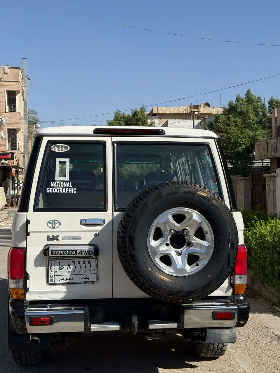 لاند كروز موديل 2014 كاز

لا ضربة ولا صبغ

ماشيه 100 الف كيلو حقيقي

بسعر 31 الف

للاستفسار الاتصال على هذا الرقم

***********
