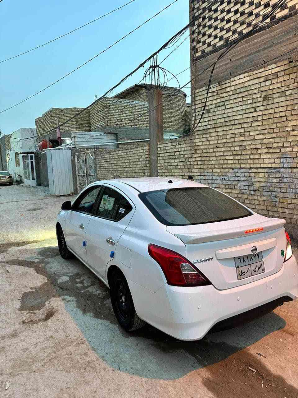 نيسان هنديه اصل  موديل 2021
يدات نيكل -سبايدر-اي بي س بيه كارد شبر صبغ كفاله عامه جديده  
السعر 97وبيها مجال *********** النجف, العراق
