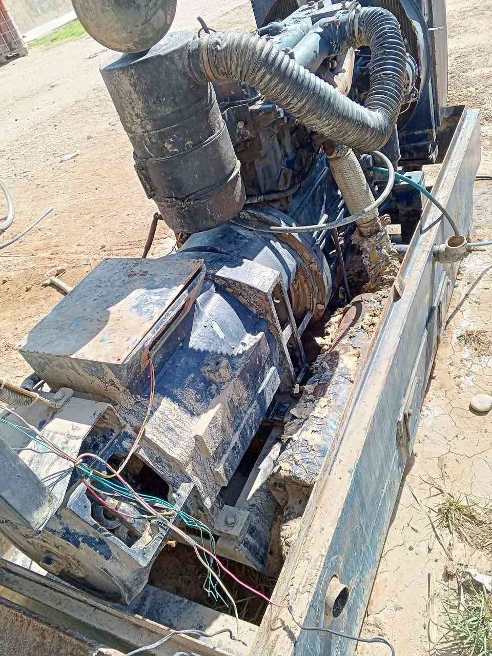 للبيع مولد بيركز انكليزي 6بستم توليد 62 كي في شغال شرط لاصرف ولا بخار المكان ديالى الاتصال***********
