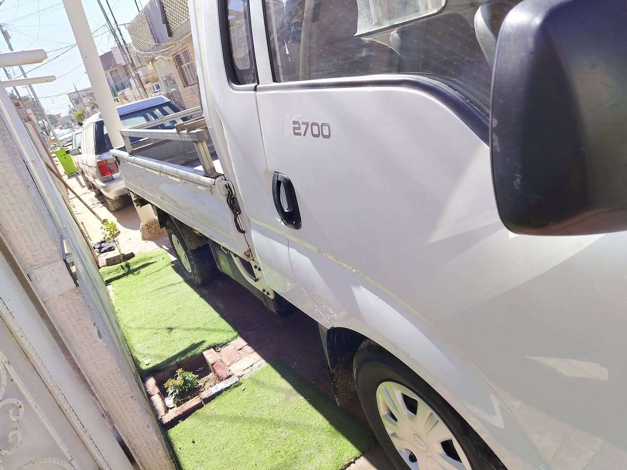 كيه حمل للبيع سياره انضيفه موديل ١٤استوني امداورهه كامله مكمله رقم قادسيه سعر شده وخمسه وبيهه مجال للشراي بيهه اثر بل بيبان دحجه مال باب حوش ١٠٥ (***********) واساب اتصال وبلخدمه
