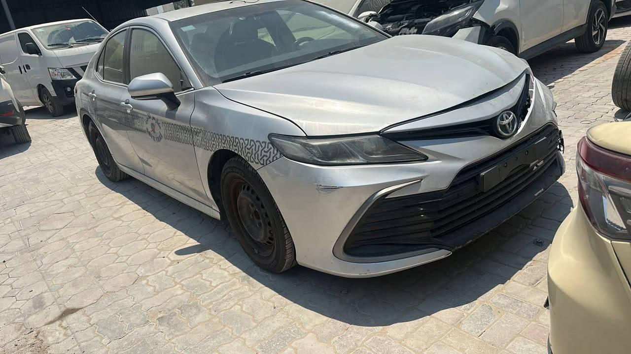 كامري موديل 2024 خليجي
السياره بدون حادث 
السياره مع كتاب شهداء مع تخريج تستام كامل السعر 163$
سبوع وتستلم السياره حالياً بلامارات تستلم خارج الميناء 
***********
