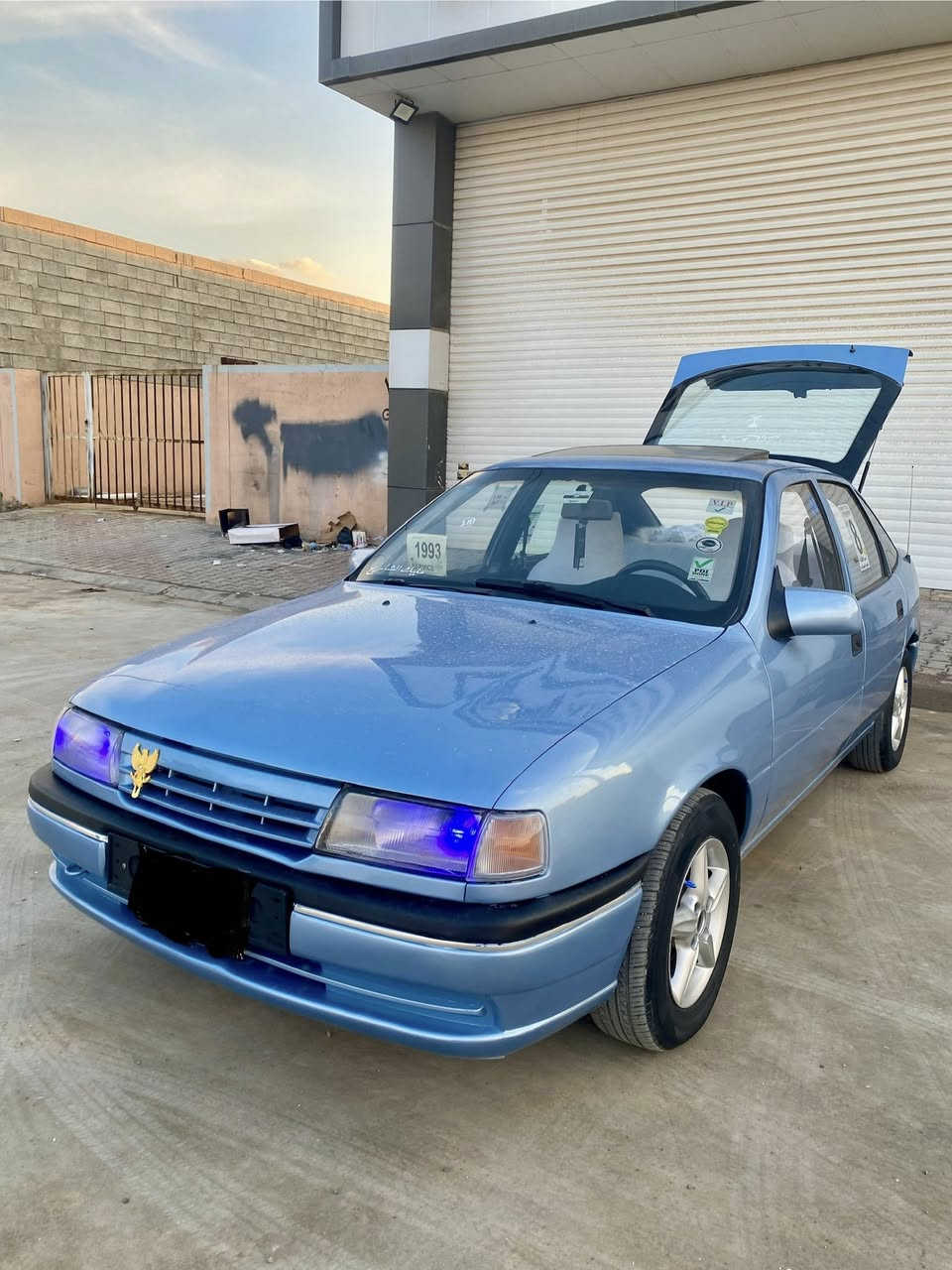 اوبل فكترا للبيع
موديل 1993
رقم كركوك مشروع وطني لحد  28
شرط التحويل
محرك 18.محرك وكير شرط لاصرف ولا بخار ولا صوت
سياره بدون مصرف جاهزه من كل النواحي
كهربائيات وتخم تاير وصدر امامي وخلفي كلها جديد
سياره صبغ عام جمالبه بدون ضربه شرط مكان سياره كركوك ***********
