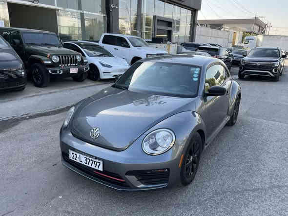 VOLKSWAGEN BEETLE 

موديل: 2018
وارد: امريكي
رؤيشتن: 67,000مايل
نرخ: 11,000$
مؤبايل📞: ***********
***********
ناونيشان:هةولير _معرض هاشم للسيارات 
شةقامي ١٠٠م بةرامبةر دائيرةي گمرگ سيارات

‏HASHM_FOR_CARS___هاشم للسيارات 

موديل: 2018
وارد: امريكي 
ماشي: 67,000مايل
السعر: 11,000$
تلفون📞: ***********
***********
العنوان:اربيل _معرض هاشم للسيارات 
شارع ١٠٠م مقابل دائرة كمرك سيارات 

‏HASHM_FOR_CARS___هاشم للسيارات

