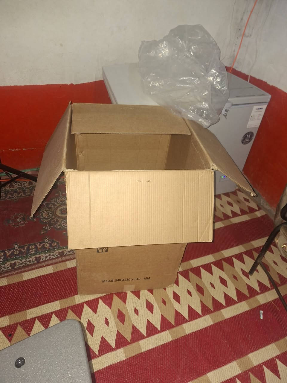 للبيع مكان بغداد جداد كارتون زوج ياماهه ***********
