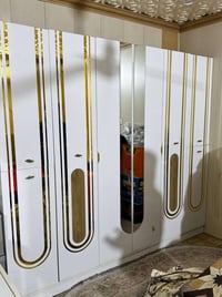 غرفة نوم تركية • ٦ قطع • مستعمل شبه جديد