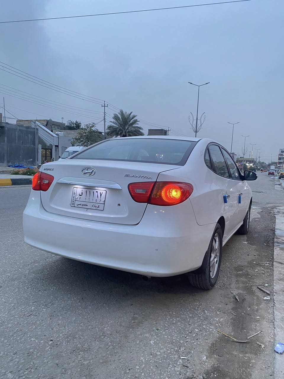 السلام عليكم
النترا موديل 2010 وارد خليجي مكينة 1600 

رقم كربلاء مداور ثاني يوم 

السيارة جديدة وحلوة مكفولة من الضربة والصبغ 
بيها فقط كلير بخشم الچاملغ الامامي

السعر( 115 ) وبيها مجال 

مكانها كربلاء حي العامل 

للاستفسار. ***********
