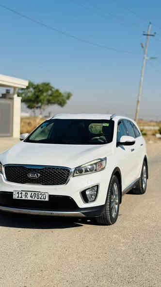 سورنتو 2017 مكفوله كفاله عامه رقم بغداد بسمي محرك 6 سلندر ماشيه 113 فول موصفات عدا بنروما صندوق كهرباء كشنات جلد وكهرباء  سعر 234 بيها مجال ***********
