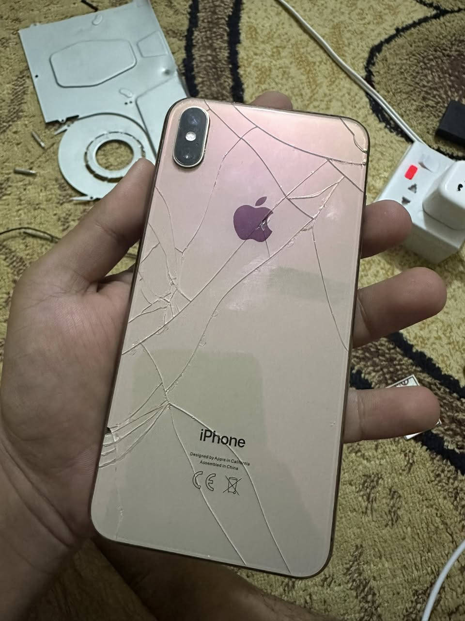 ايفون x max مبدل بطارية وظهر شاشة ومفطرات ثنينهم ذاكرة 512 بس شغال ع الفحص اعلى سعر ابيع


**إذا كنت صاحب هذا الإعلان وتريد حذفه لأي سبب، رجاءا أرسل رسالة إلى الدعم الفني**