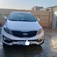 سبورتج 2012 وارد خليجي سياره باني راما  بصمه مرايات شفط سياره فول مواص...
