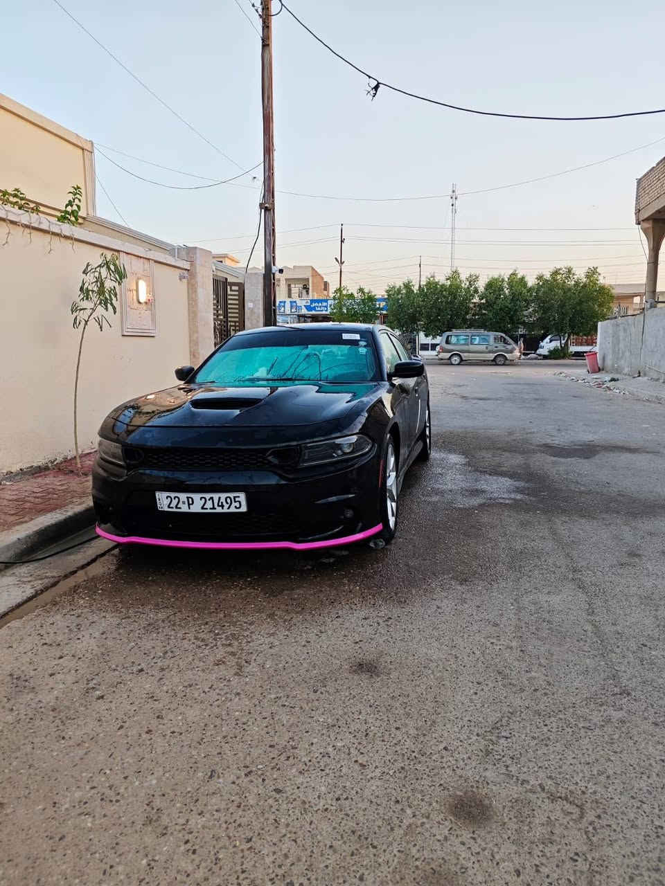 جارجر SXT 2023 محدث Gt رقم اربيل بسمي وارد امريكي حادثها جاملغ او بونيد تبديل
السيارة نضيفة ماشية 62 مكاني بغداد 
السعر 245 
‏‪0786 548 6784‬‏ واتساب

