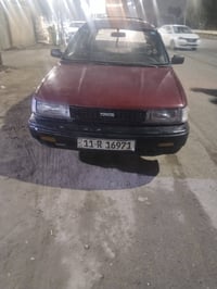 كورلا ستيشن موديل 91 البيع صدر جديد كير جديد أوت ماتيك مكينه نضيفه دبل...