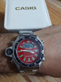 كاسيو • دبل تايم • قطعة نادرة