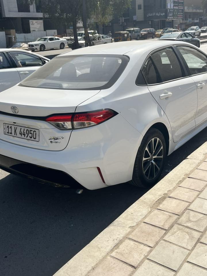 كورلا 2025 ماشية 1400
محرك 1800 هايبرد

تبريد قطعتين

مواصفات :

 2 بصمه 

فتحه 

كشنات  اسود

رادار + تحديد مسار + قيادة ذاتية

هاند بريك كهربائي + لايت زينون

عداد ديجيتال

درايف مود + أوتو هولد

فل سيستم إيرباك + مانع تصادم + مانع انزلاق

رقم بغداد باسمي
  

***********

السعر 155وبيها مجال للشراي
