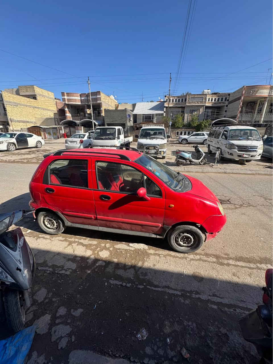 كيو كيو. ١٢ مكينه كير جدد سياره جاهزه سعرها ٢٣

*********** بغداد, العراق
