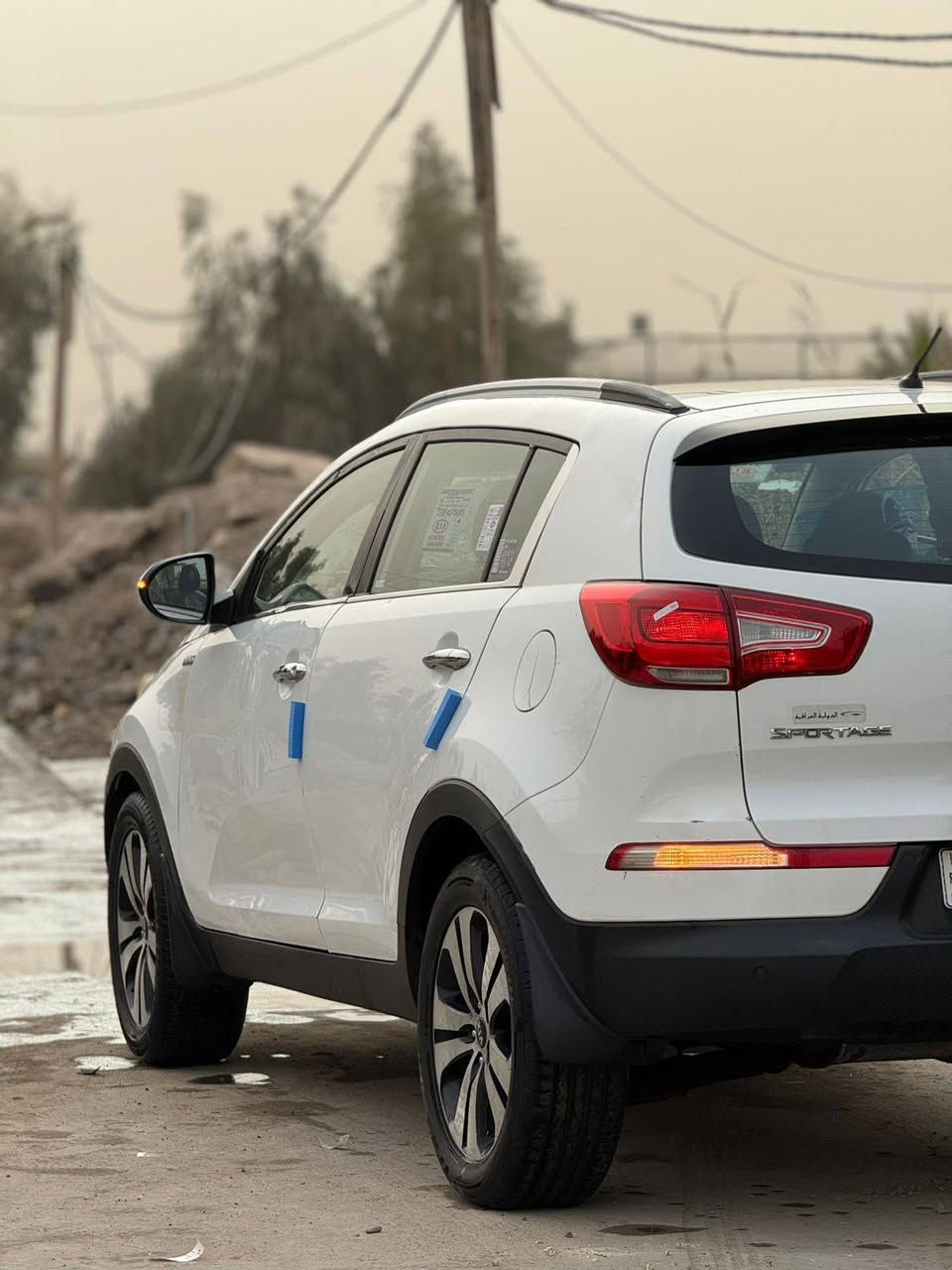 مكلف بل نشر اتصال فقطسلام عليكم كيا سبورتج 2011 رقم بصره تحويل وين متريد خليجي فول مواصفات بانوراما بصمه تشغيل بصمه ابواب كشن كهرباء تحكم ستيرن كامره وحساسات خلفيه مكينه دوش سونار مرفق بل منشور جاهزه سياره ما بيهه نقص السعر 114وبيهه مجال للاستفسار *********** مكان السياره بغداد مكلف بل نشر غير متواجد عل فيس
