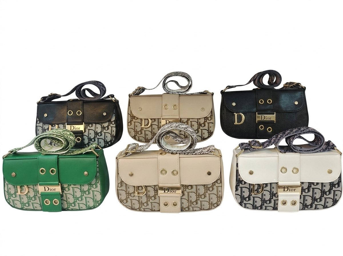 👠 إطلالة الأناقة المتكاملة! 🌟
هل تبحثين عن التميز في مناسبتك القادمة؟ لا تفوتي فرصة الحصول على هذا الطقم الرائع!
✨ الحذاء:
تصميم كلاسيكي مريح بكعب متوسط (Block Heel)، بالوان راقية مع تفاصيل كريستالية دقيقة تضفي لمسة من الفخامة. مثالي للفساتين والسهرات.
👜 الحقيبة:
حقيبة يد عصرية بتصميم "Dior" الشهير، متوفرة بعدة ألوان لتناسب ذوقك (أخضر، بيج، أسود، أبيض). تأتي بحزام مريح وحجم مثالي لجميع أغراضك الأساسية.
💡 لماذا هذا الطقم؟
• تنسيق جاهز: لا حيرة بعد اليوم في تنسيق الحقيبة مع الحذاء!
• جودة عالية: خامات ممتازة وتشطيبات دقيقة.
• مناسب لكل المناسبات: حفلات، عشاء أو خروجات رسمية.
🛍️ اطلبيه الآن!
لا تنتظري حتى نفاد الكمية!
💬 للاستفسار أو الطلب، راسلينا على الخاص
والسعر صدمة بس ب 15 الف للحقيبة والحذاء والتوصيل مجاني 
🚚 يتوفر توصيل لجميع المناطق.
#موضة #أناقة #حقائب #أحذية #نسائي #ستايل #تسوق


**إذا كنت صاحب هذا الإعلان وتريد حذفه لأي سبب، رجاءا أرسل رسالة إلى الدعم الفني**