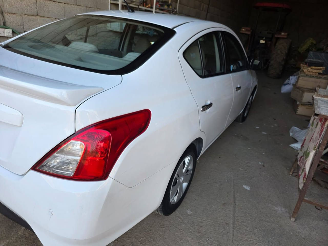 بةناوي خواي كةورة
ماشالله
سلام علیکم اخوان.
نیسان صنی هندی للبیع مودیل2020
بدون حادث
بدون صبغ
بدون بارد و تعديل
حساس
رقم سيلماني
تایرات جدید
بدون حالووب
سیارە باقیە عبلاد

شرای یخبار *********** هاي رقم صاحبة الف ماشالله عسيارة
سعر 112
