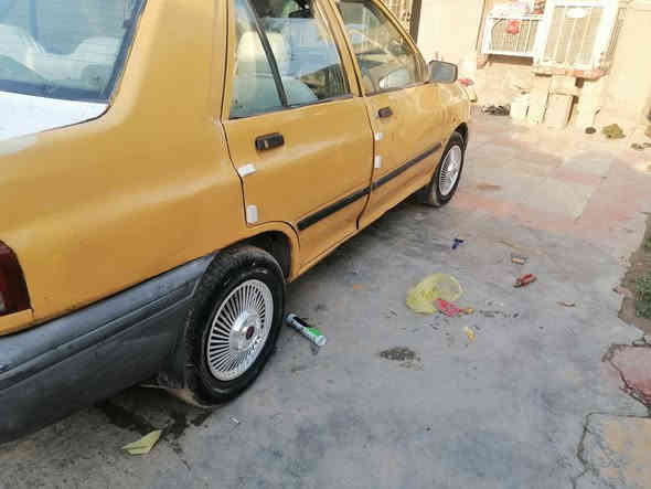 من رخص ابو الكروب سايبه موديل ١٥ رقم واصط ألماني محرك بي خيط بخار ورات يكطع تخم تاير سياره جاهزه رعيها ماوصله كالو نزلك رقمه ابيع بدون تحويل وتكفل اب كلشي تخم تاير شواصي نضاف  سياره جاهزه الف ماذب عليها. بدون تحويل السعر ١٤ وبي مجال حك الجيه العنوان بغداد سلمان باك ***********. السعر ١٤ ورقه وبيها مجال حك الجيه اتصل خاص ماجاوب ***********
