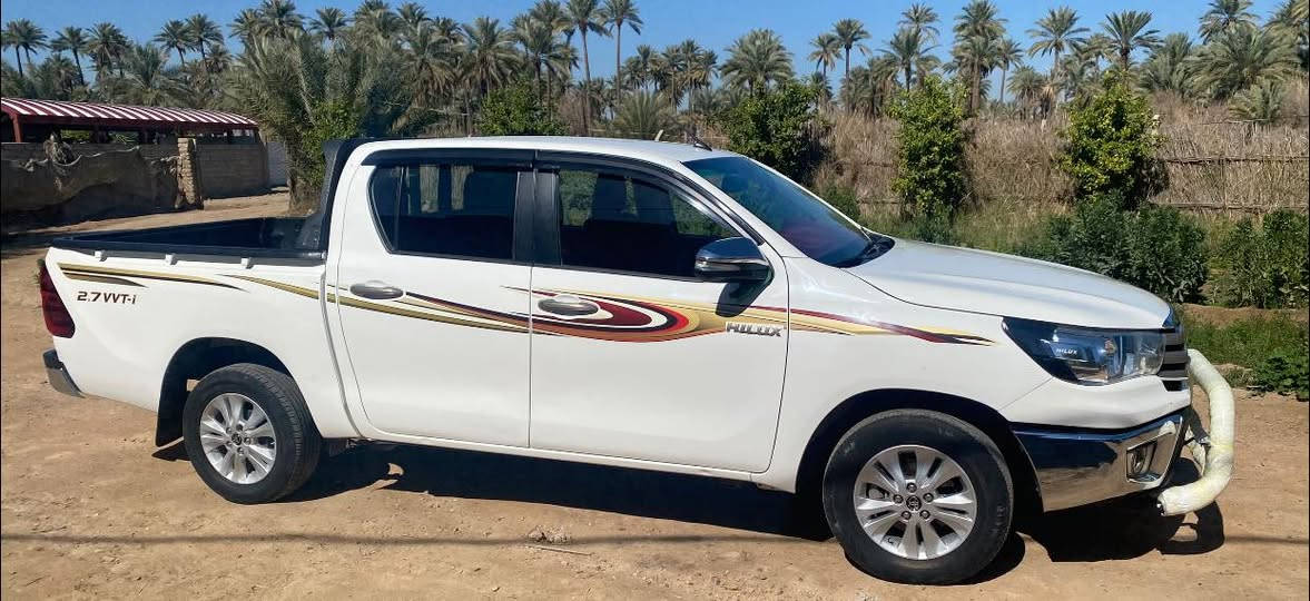 للبيع. تيوتا هايلكس. 2016. مبدل بيهه بنيد وبيهه بارد مكانين فقط بيع. رقم الهاتف ***********. مكاني بابل الشوملي. رقمهه بابل. السعر. (228$) وبيهه مجال قليل. تحويل مباشر
